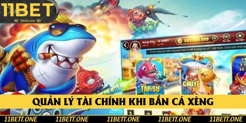 Chi tiêu hợp lí khi tham gia bắn cá xèng