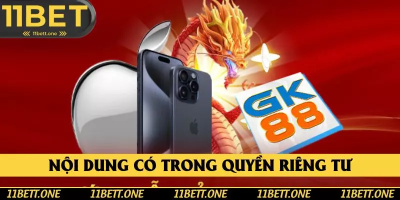 Chi tiết các nội dung có trong chính sách