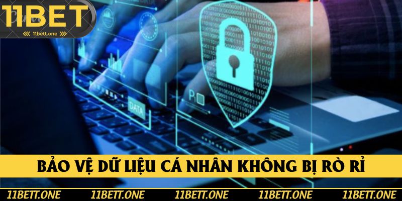 Bảo vệ dữ liệu cá nhân không bị rò rỉ