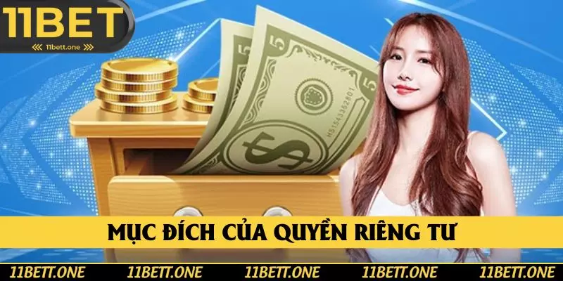 Chính sách quyền riêng tư với mục đích quan trọng