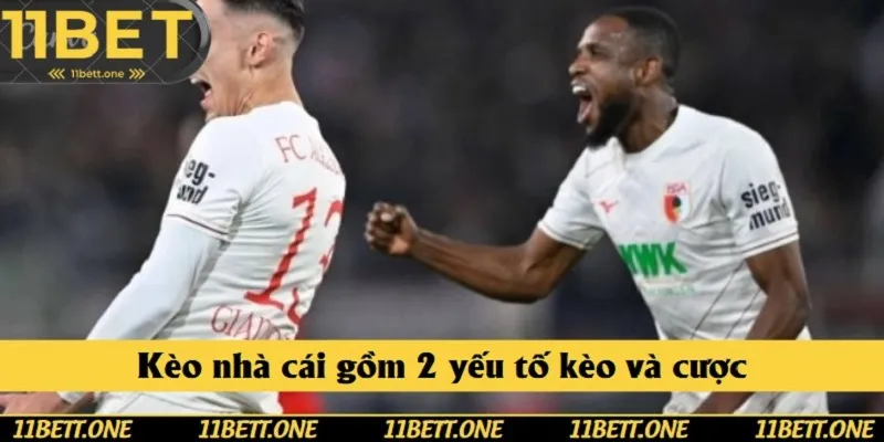 Kèo của nhà cái là sản phẩm của hai yếu tố tỷ lệ kèo và cược